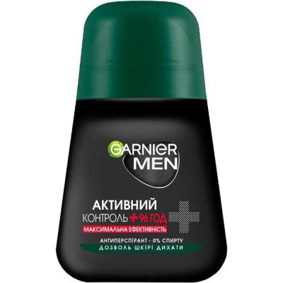 Антиперспирант роликовый Garnier Men Mineral Активный контроль + 50 мл
