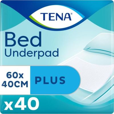 Пеленки мочепоглощающие Tena Bed Plus 40x60 40 шт