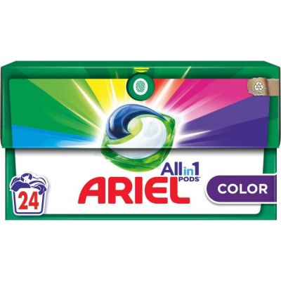 Капсулы для стирки Ariel Pods All-in-1 Color 24шт