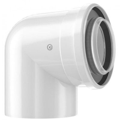 Коаксиальный отвод Bosch FC-CE80-87 на 87° диаметр 80/125 мм