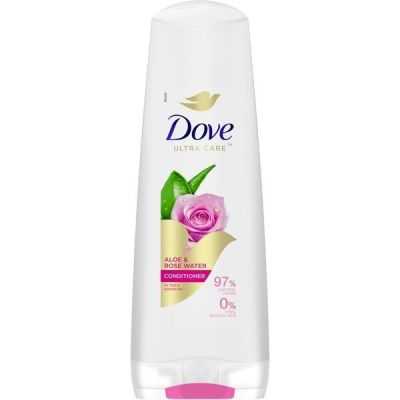 Бальзам-ополаскиватель Dove Ultra Care с алоэ и розовой водой 350мл