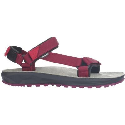 Сандалии женские Lizard Super Hike W's zinfandel red/virtual pink 36 красный