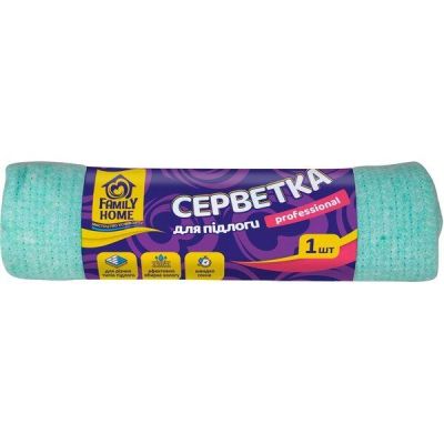 Салфетка для пола Family Home Professional 1шт