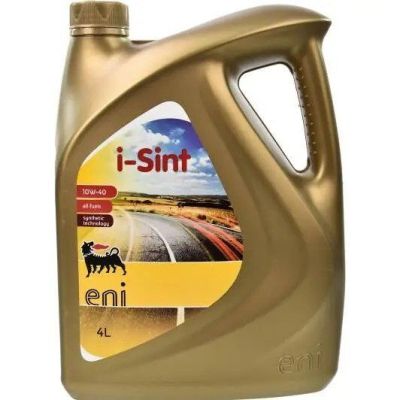 Масло моторное Eni I-Sint 10W-40, 4л (4107600) (102482)