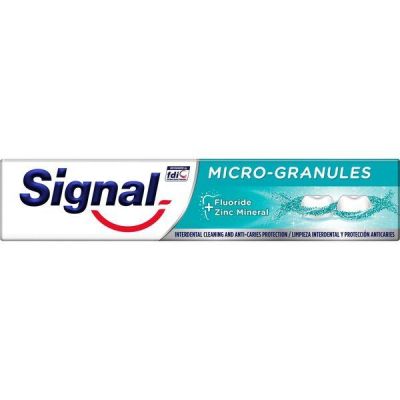 Зубная паста Signal с микрогранулами 75мл