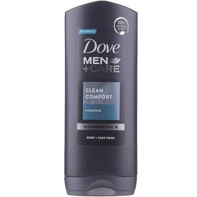 Гель для душа Dove Men+Care Чистота и комфорт 250мл