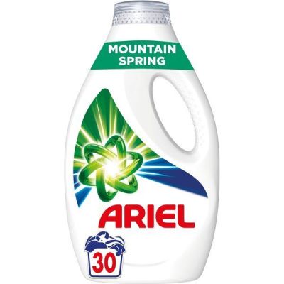 Гель для стирки Ariel Чистота и свежесть Горный родник 1,5л