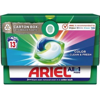 Капсулы для стирки Ariel Pods All-in-1 Color 13шт