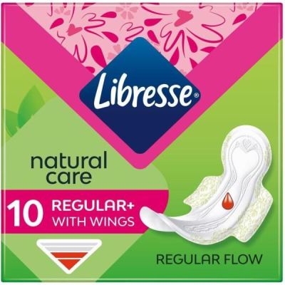 Гигиенические прокладки Libresse Natural Care Ultra Normal 10 шт.