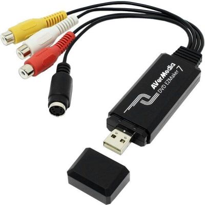 Устройство захвата видео AVerMedia DVD EZMaker 7 C039 (61C039XX00BH)