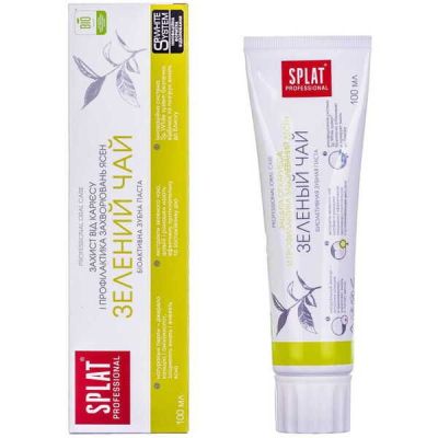 Зубная паста professional splat green tea зеленый чай 100 мл
