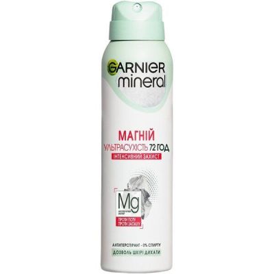Антиперспирант Garnier Mineral Магний Ультрасухость 150мл