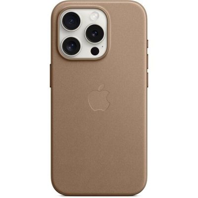 Чехол Apple для iPhone 15 Pro FineWoven Case with MagSafe Taupe (MT4J3ZM/A)