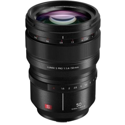Объектив Panasonic Lumix S PRO 50 mm f/1.4 (S-X50E)