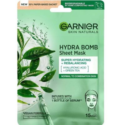 Маска тканевая Garnier Skin Naturals Увлажнение и свежесть 32г