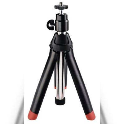 Монопод/штатив HAMA для смартфонов, фотокамер, GoPro, Multi 4in1, 20-90 см, черный