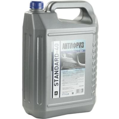 Антифриз Дорожня Карта Standard -40°C Синий 10/8,2 кг (48021106383)