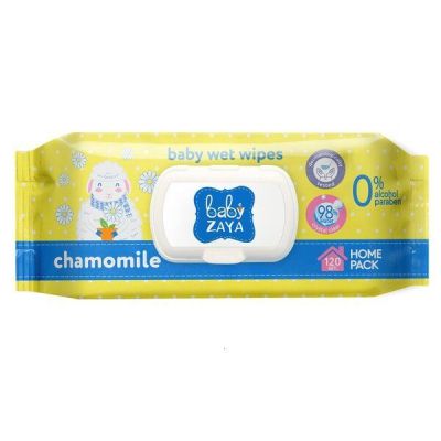Влажные салфетки Baby Zaya Ромашка 120шт