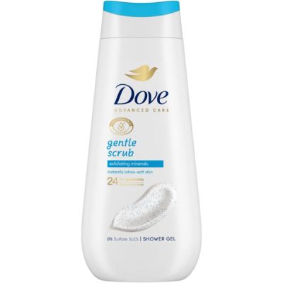Крем-гель для душа Dove Восстанавливающий с кокосовым маслом и экстрактом миндаля 225мл