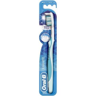 ORAL-B Зубная щетка 3D White Отбеливание 42 средняя 1шт