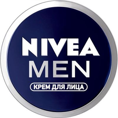 Крем для лица Nivea Men для мужской кожи 75мл
