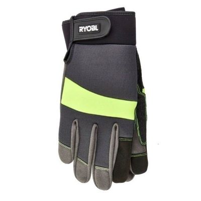 Перчатки рабочие Ryobi RAC811XL, влагозащита, р. XL