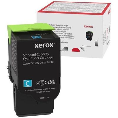 Тонер картридж Xerox C310/C315 Cyan (2000 стр) (006R04361)
