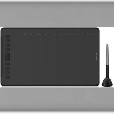 Графический планшет Huion H1161 Black