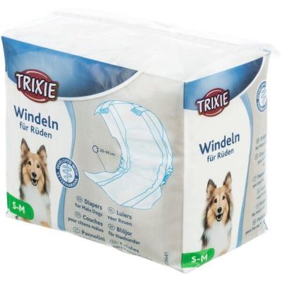 Памперсы для собак (кобелей) Trixie 30-46см 12 шт