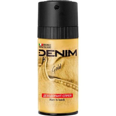 Дезодорант-спрей Denim Gold 150мл