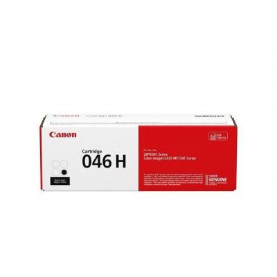 Картридж лазерный Canon 046H LBP650/MF730 series Black,6300 стр (1254C002)