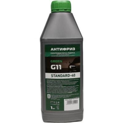Антифриз Дорожня Карта G11 STANDART-40 Long Life Зеленый 1кг (4802877304)