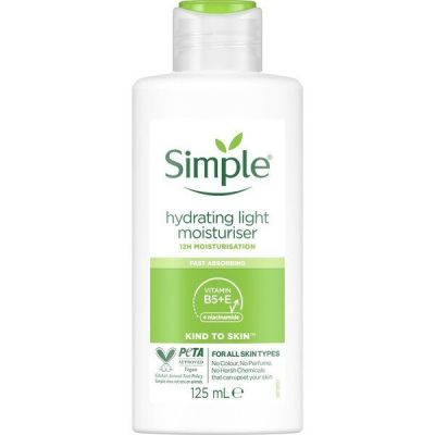 Крем увлажняющий Simple Hydrating Light Moisturiser Kind to Skin 125мл