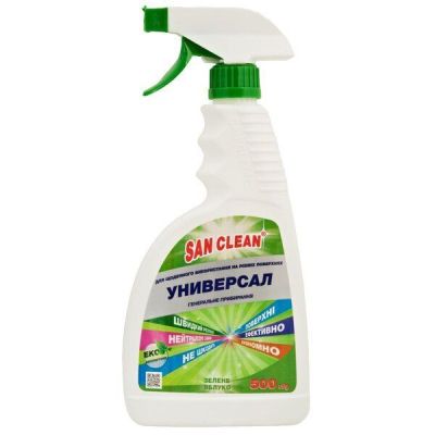 San Clean генеральная уборка яблоко 500г распылитель