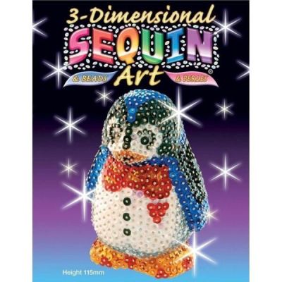 Набор для творчества Sequin Art 3D Penguin (SA0503)