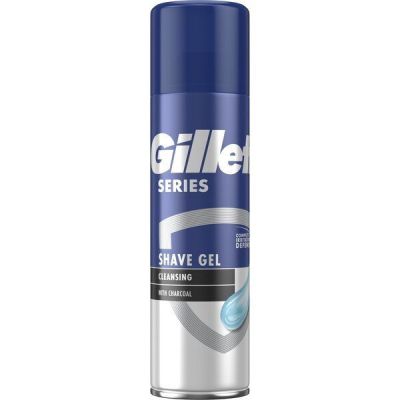 Гель для бритья Gillette Series с углем 200мл