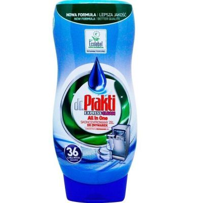 Гель для посудомоечных машин Dr.Prakti 720мл