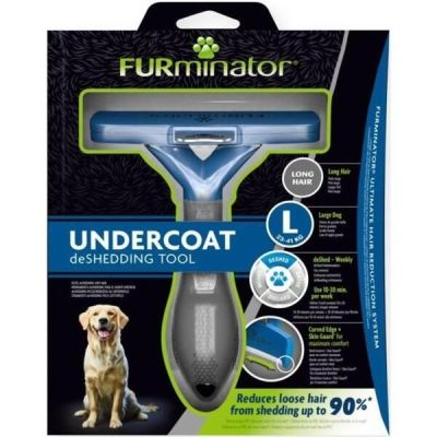 Фурминатор для собак с длинной шерстью, FURminator размер L