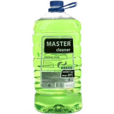 Омыватель Master Cleaner зимний -20°С Экзотик 4л (4802664)