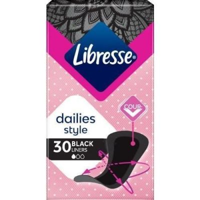 Гигиенические прокладки Libresse Daily Fresh Normal Black 30 шт.