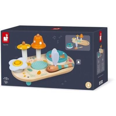 Развивающая игрушка Janod Sweet Pure Музыкальный столик (J05164)