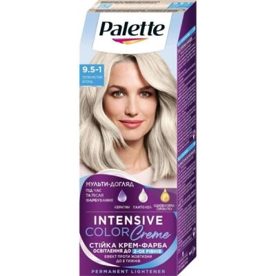 Устойчивая крем-краска Palette ICC C-9 Пепельный блондин