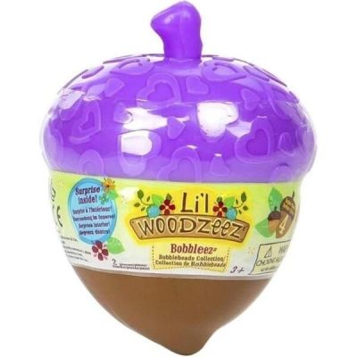 Игрушка Li'l Woodzeez Bobblehead Сюрприз. Серия 4 (64400GTZ)