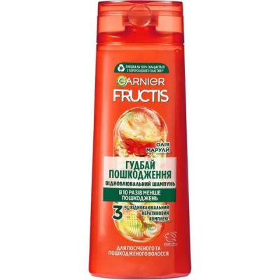 Шампунь Garnier Fructis Гудбай секущиеся кончики Для всех типов волос 250мл
