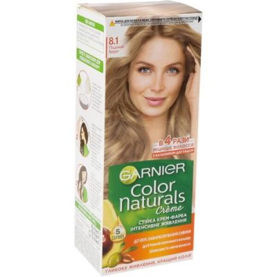 Краска для волос Garnier Color Naturals 8.1 Песчаный берег