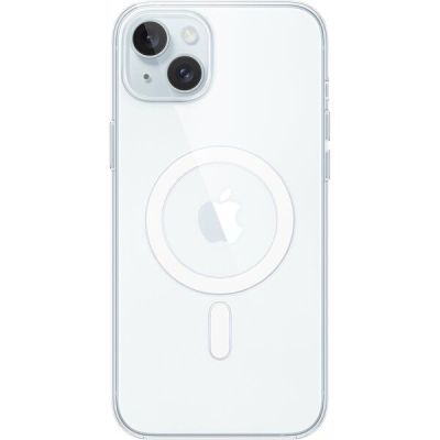 Чехол Apple для iPhone 15 Plus Clear Case with MagSafe (MT213ZM/A)