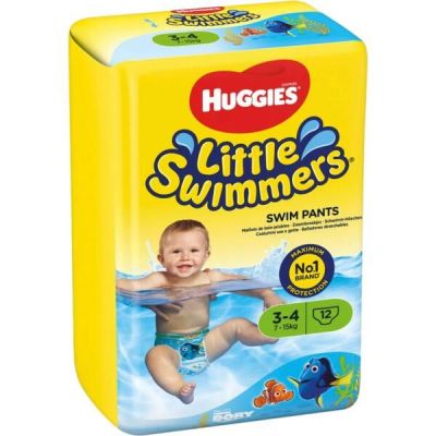 Подгузники-трусики Huggies Little Swimmers 7-15кг 12шт