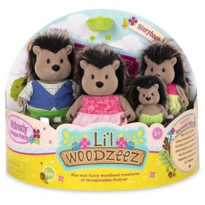 Набор фигурок Li'l Woodzeez Семья Дикобразов (6461Z)