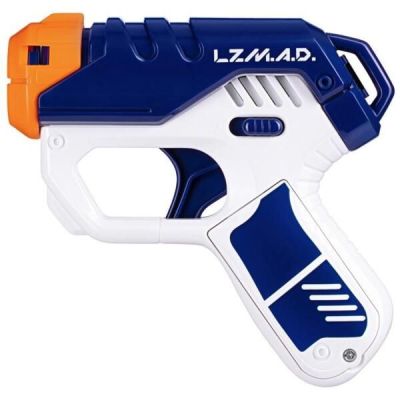 Игрушечное оружие Silverlit Lazer M.A.D. Black Ops мини-бластер, мишень (LM-86861)