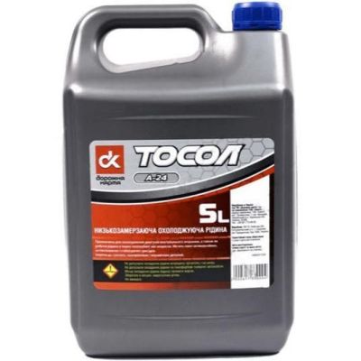 Тосол Дорожня Карта А-24, 5л (4802617330)